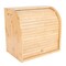 2-Layer Bamboo Loaf Storage Large Capacity Kitchen Storage Containers Bread Box